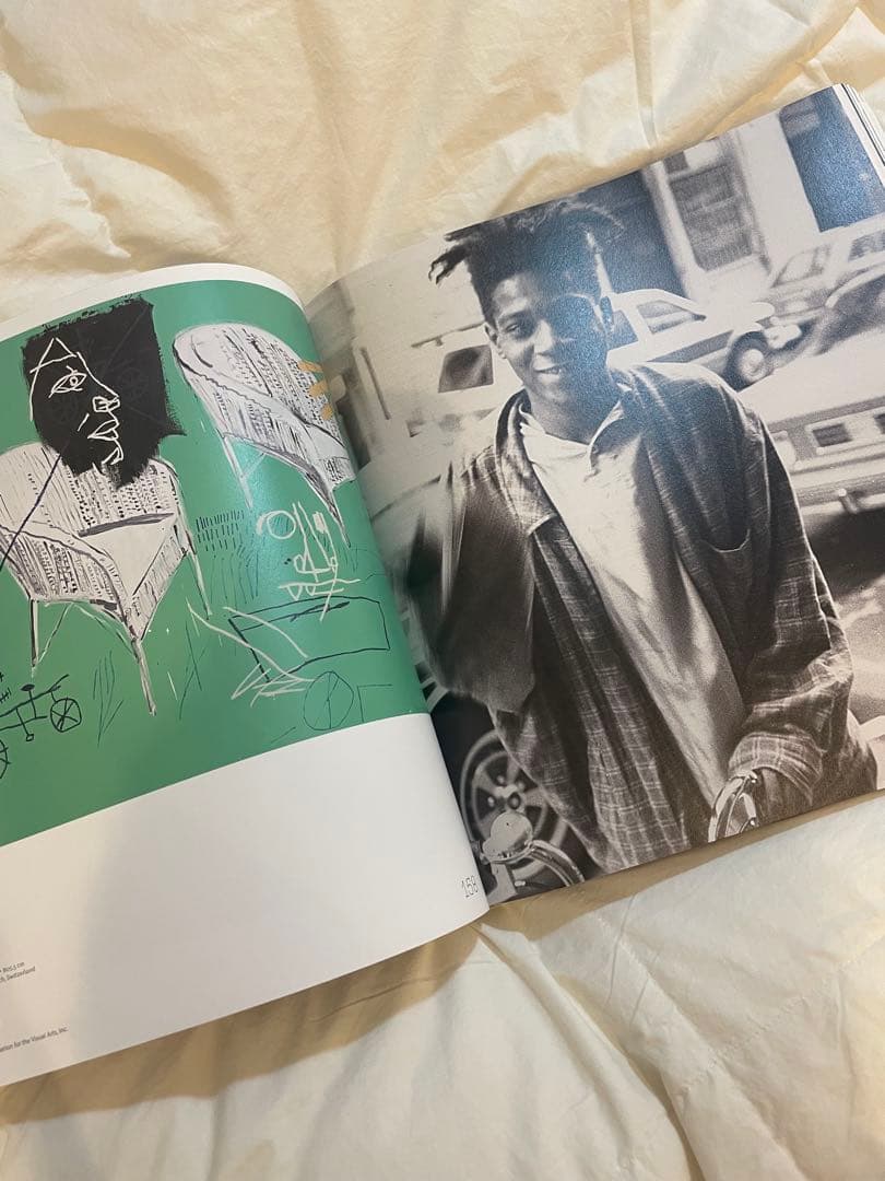 アート・デザイン・音楽 Basquiat X Warhol: Painting Four Hands