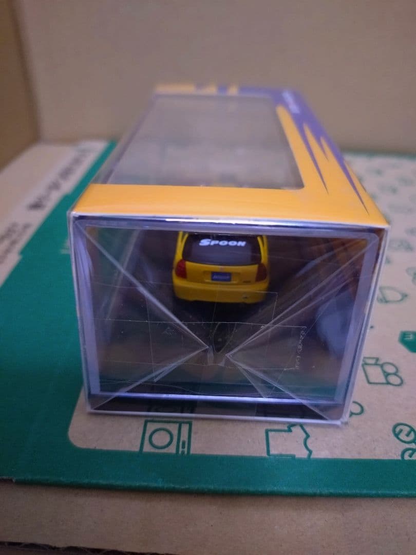 シビック タイプR EK9 Spoon 1/64