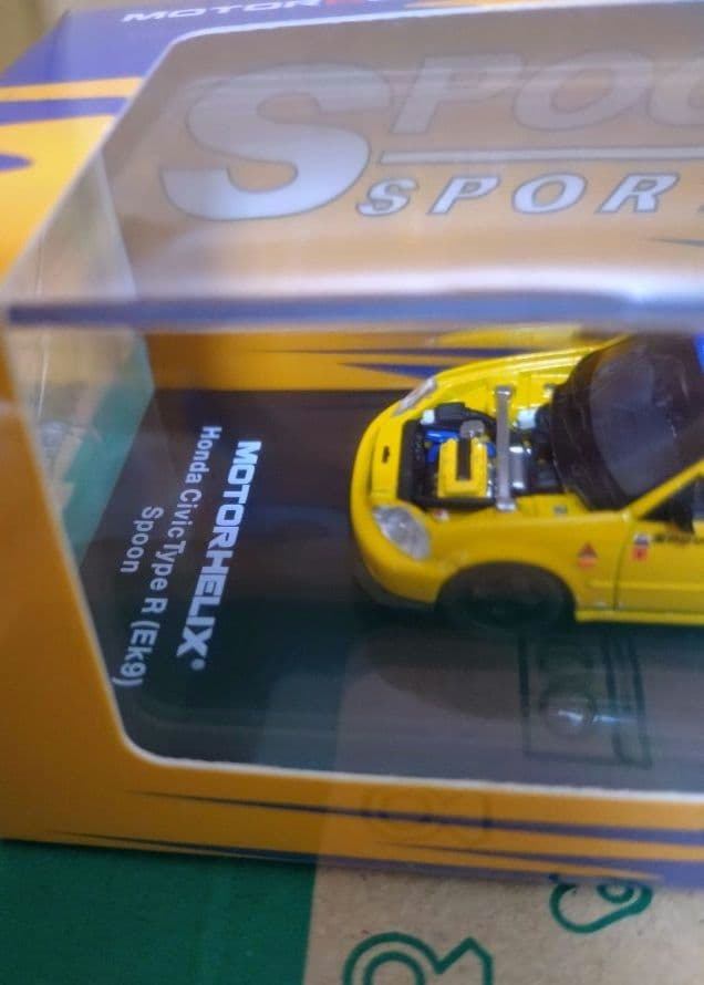 シビック タイプR EK9 Spoon 1/64