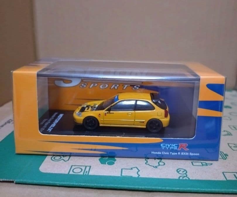 シビック タイプR EK9 Spoon 1/64