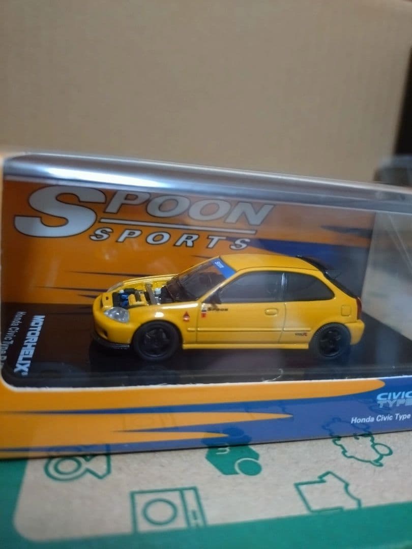 シビック タイプR EK9 Spoon 1/64