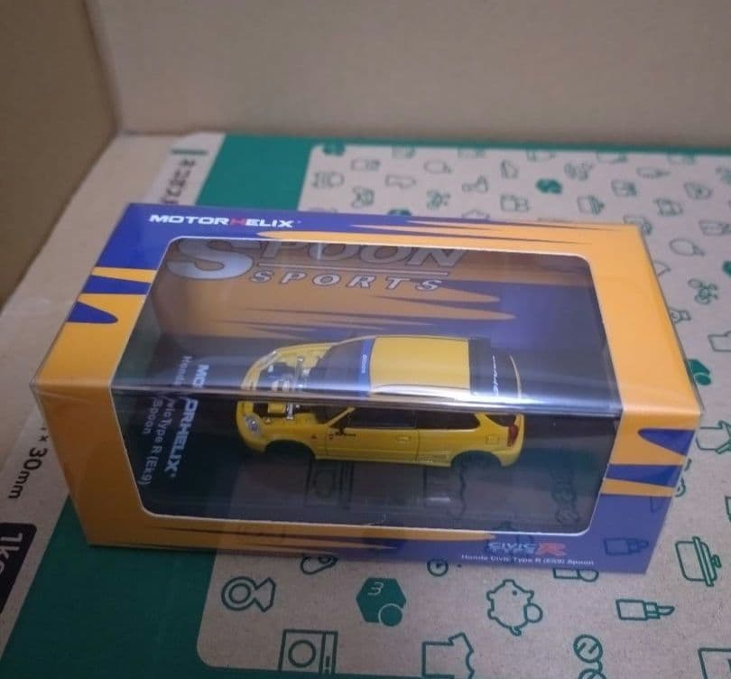 シビック タイプR EK9 Spoon 1/64
