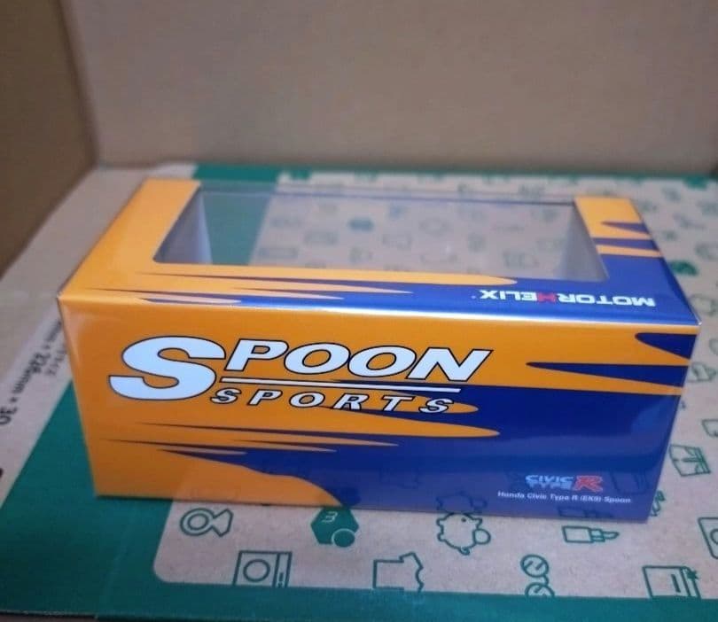 シビック タイプR EK9 Spoon 1/64
