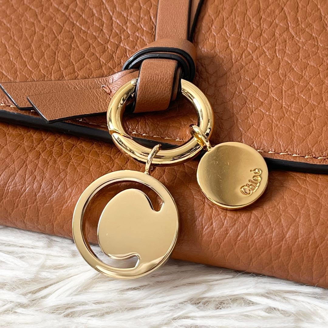 新品未使用✨　Chloe　Alphbet　アルファベット　三つ折り財布