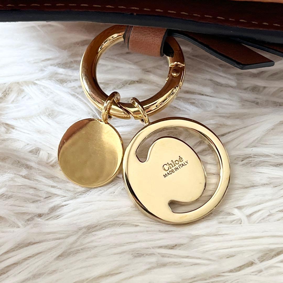 新品未使用✨　Chloe　Alphbet　アルファベット　三つ折り財布