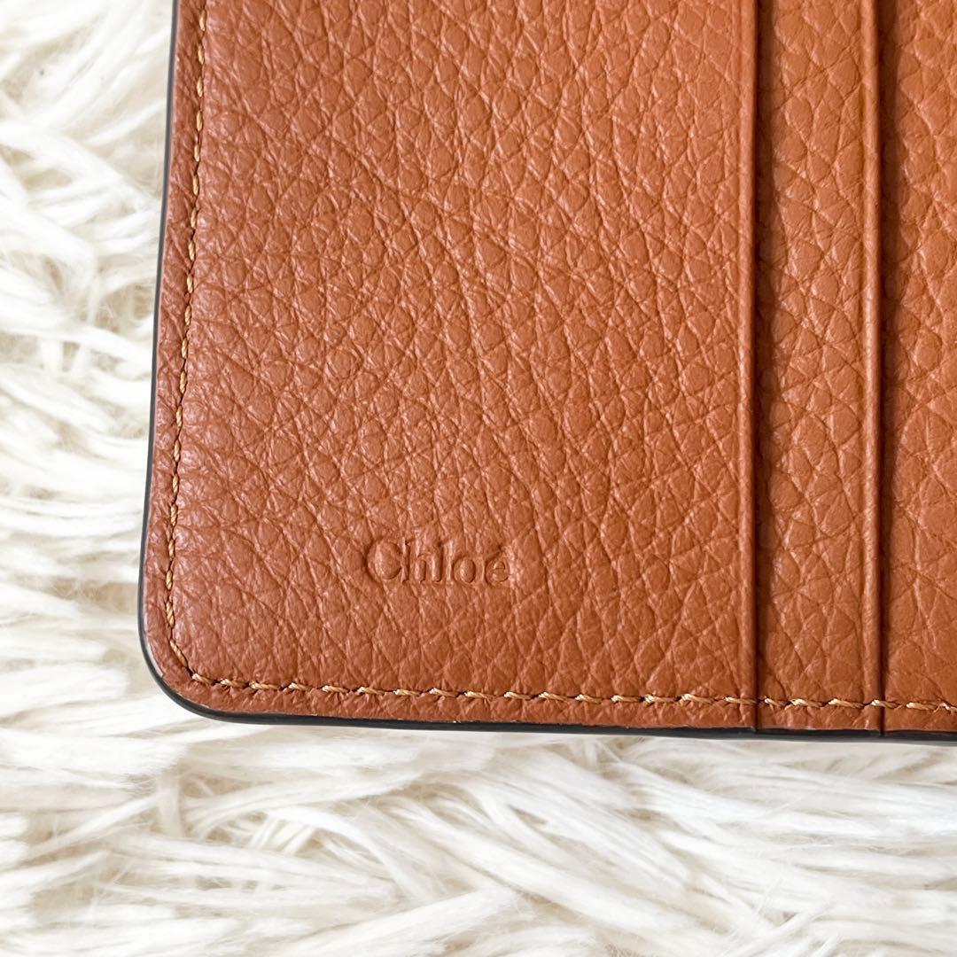 新品未使用✨　Chloe　Alphbet　アルファベット　三つ折り財布