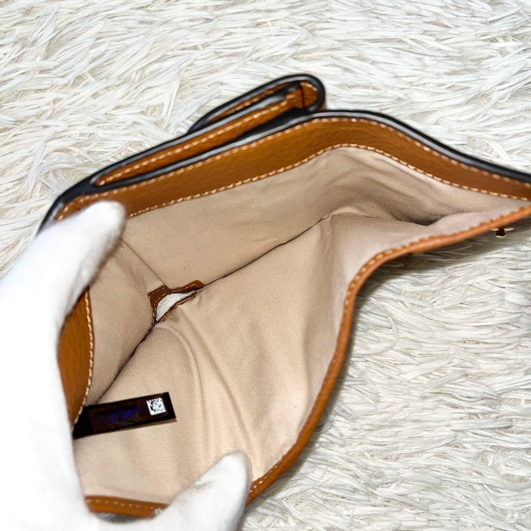 新品未使用✨　Chloe　Alphbet　アルファベット　三つ折り財布