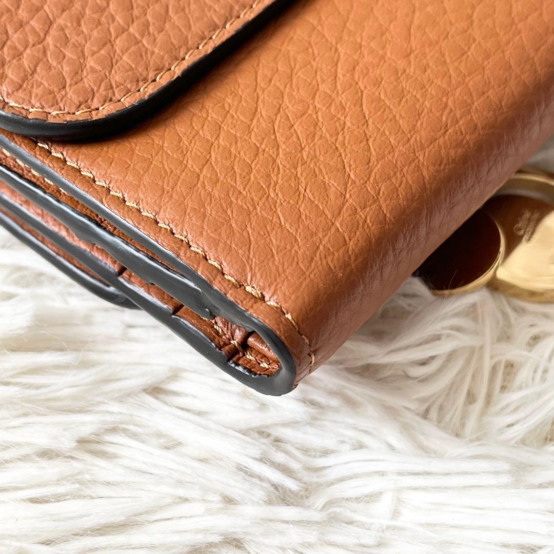新品未使用✨　Chloe　Alphbet　アルファベット　三つ折り財布