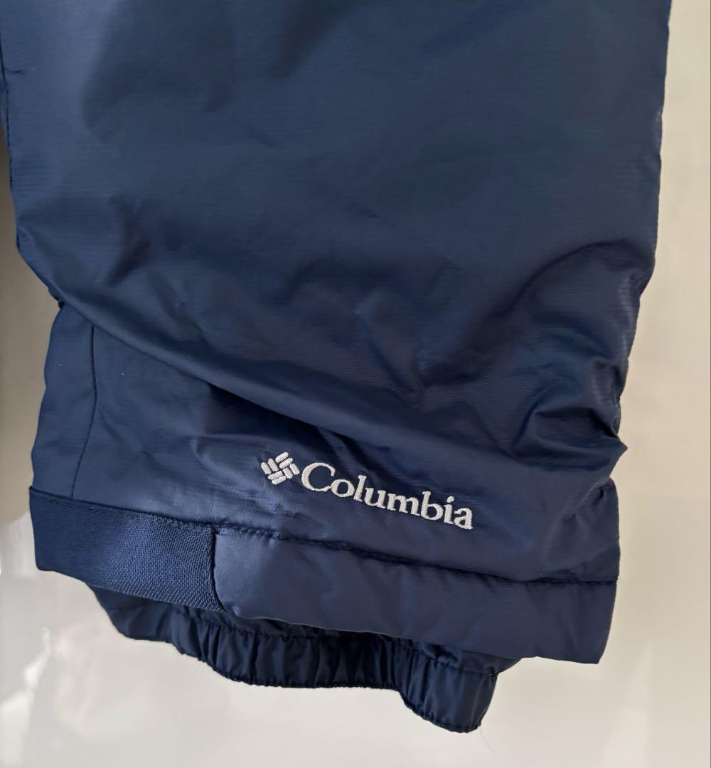 Columbia 子ども用スキーウェア 青/ネイビー　XS 120cm