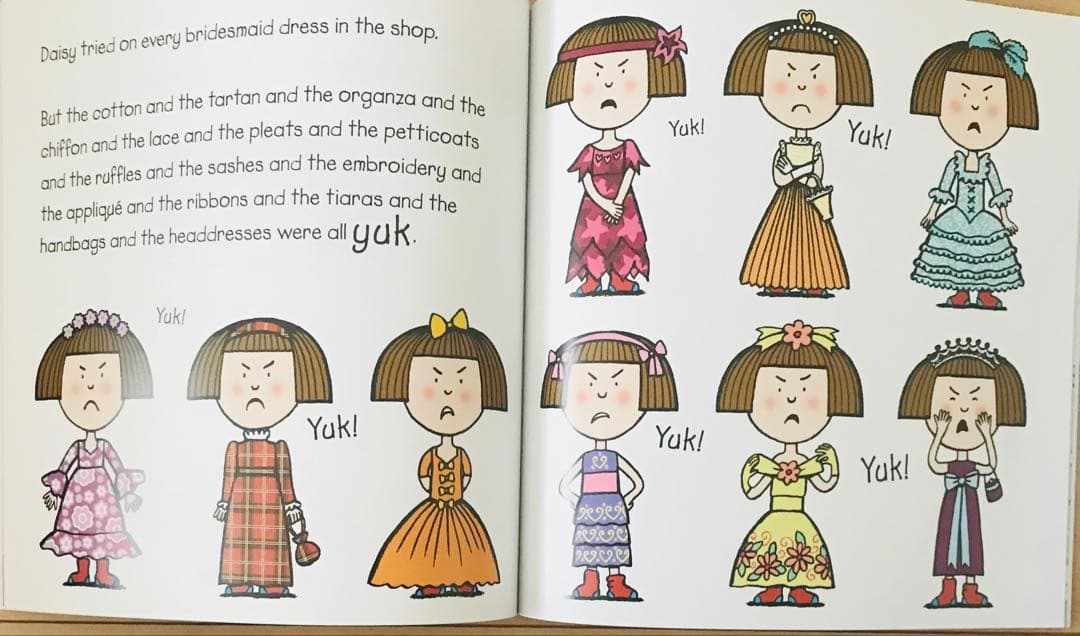 【CD付き】Nick SharrattイラストDaisyおすすめ英語絵本8冊