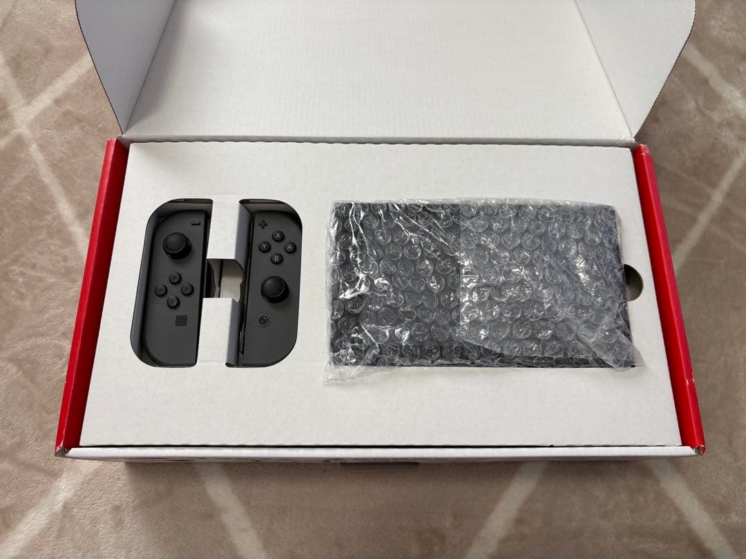 Nintendo Switch 本体 グレー 完品