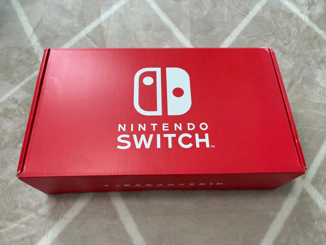 Nintendo Switch 本体 グレー 完品