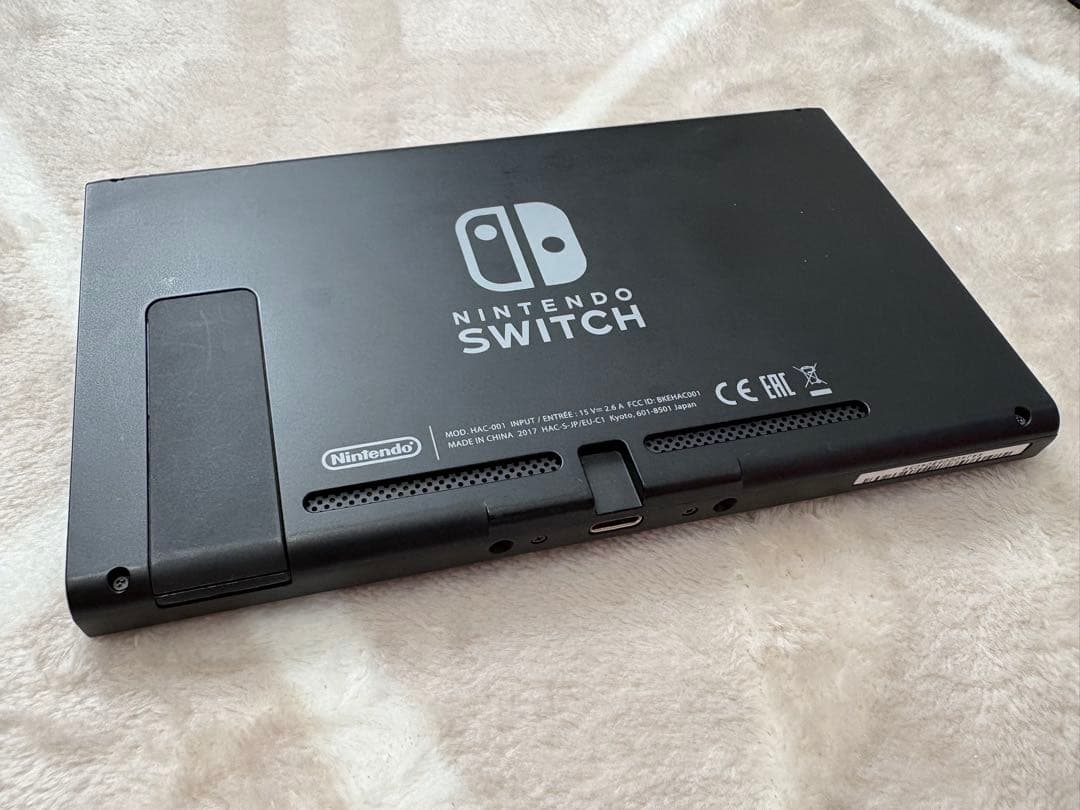 Nintendo Switch 本体 グレー 完品