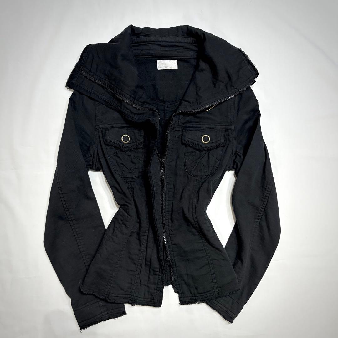 00s archive belt gimmick jacket ホラゲ NANA