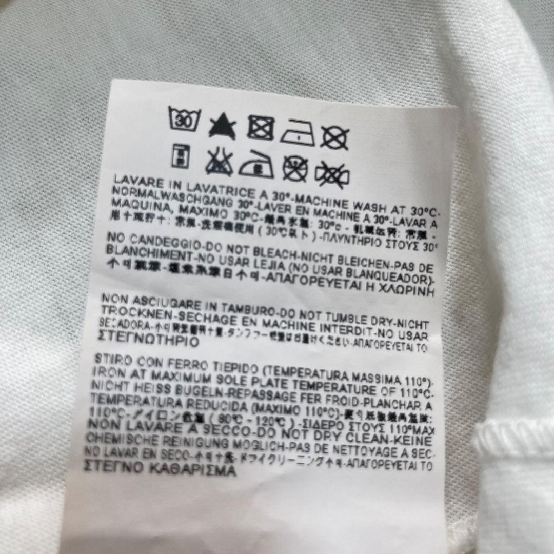 良品✨サンローランパリ ブラッドラスター ヴァンパイアT 白 コットン M
