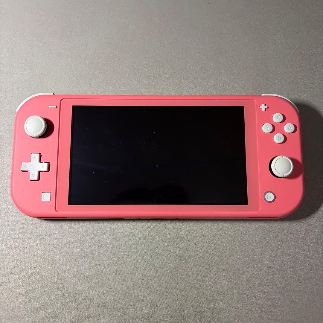 【美品】Nintendo Switch LITE コーラル