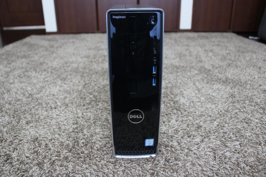 DELL Inspiron 3250 デスクトップPC 本体とキーボード