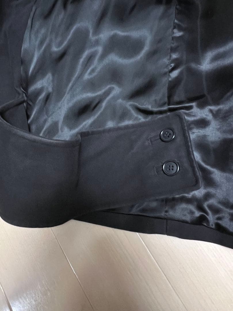 Helmut Lang Astro Biker Coat 本人期　黒タグ