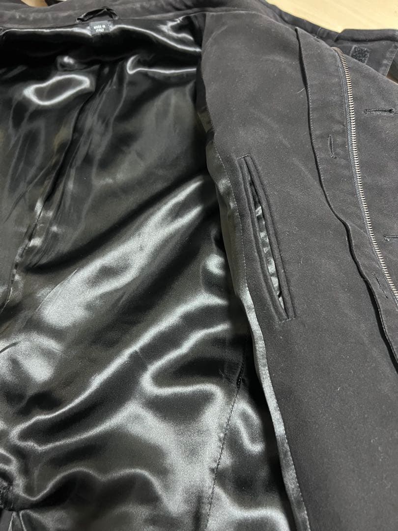 Helmut Lang Astro Biker Coat 本人期　黒タグ