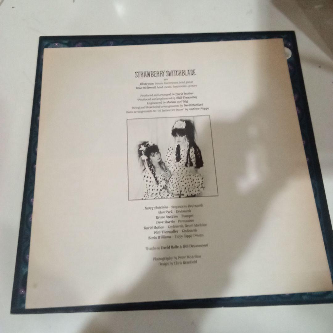 strawberryswitchblade LP 国内見本盤 レコード