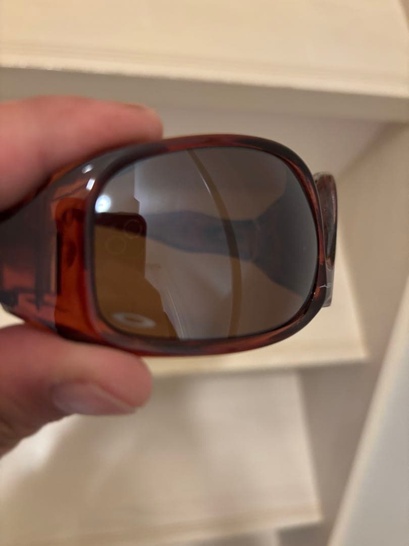 Oakley ブラウン サングラス ケース付き