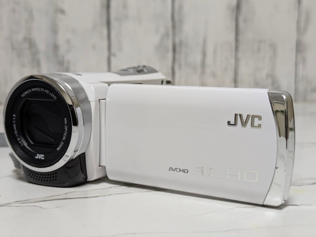 ② JVC　GZ-HM390　ホワイト