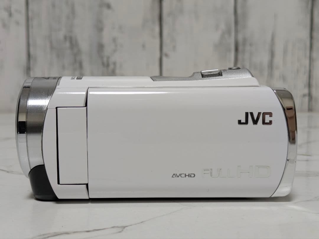 ② JVC　GZ-HM390　ホワイト