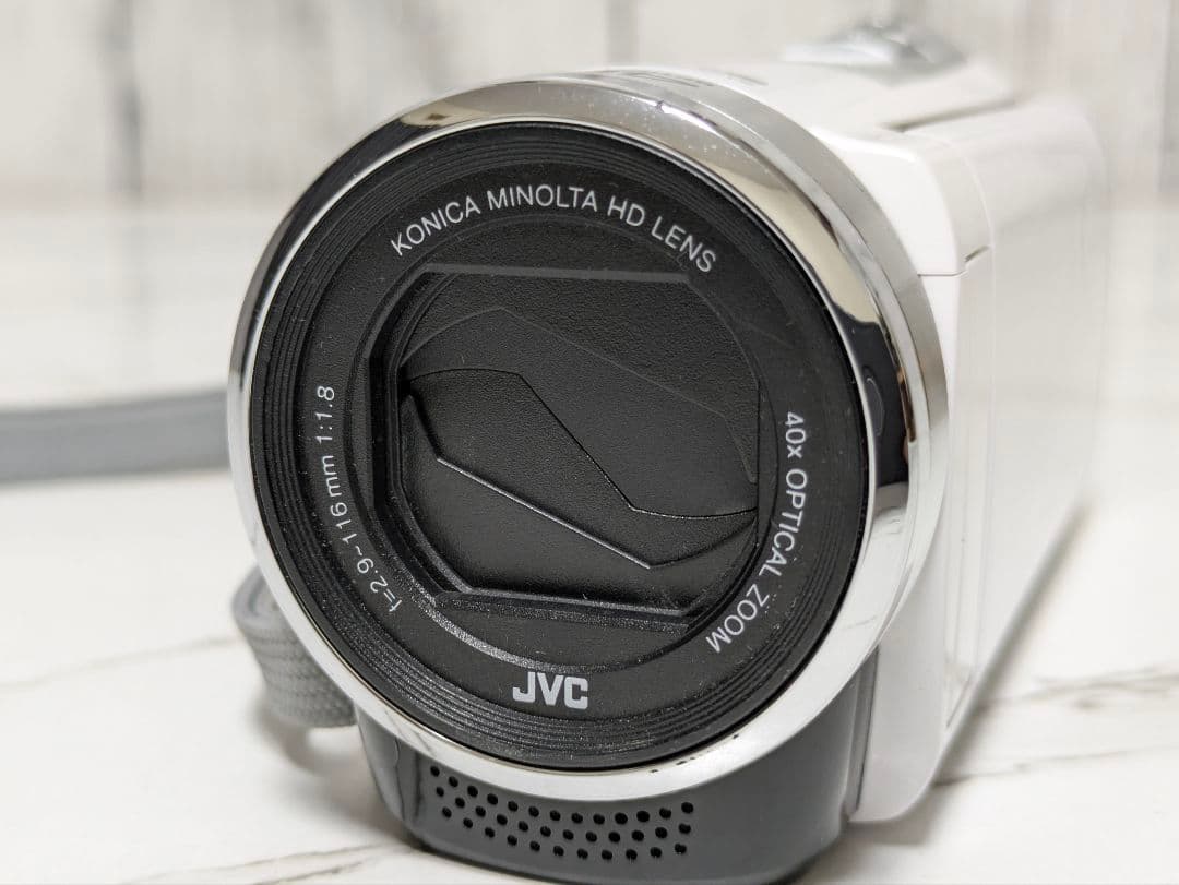 ② JVC　GZ-HM390　ホワイト