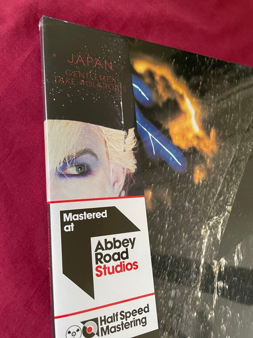 Japan ‎– Gentlemen Take Polaroids