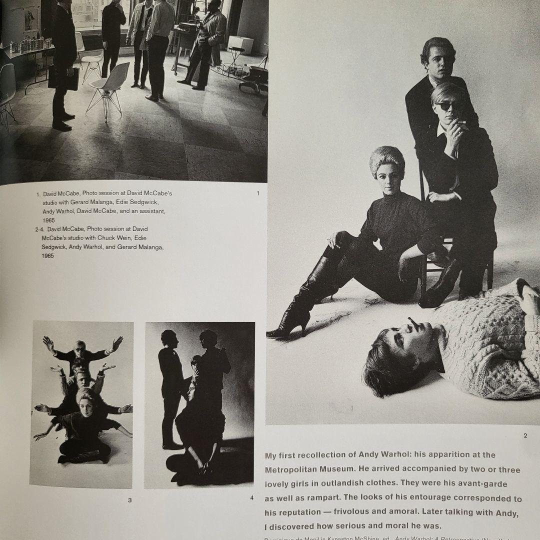 【美品】『THE WARHOL LOOK 』@MCA 図録