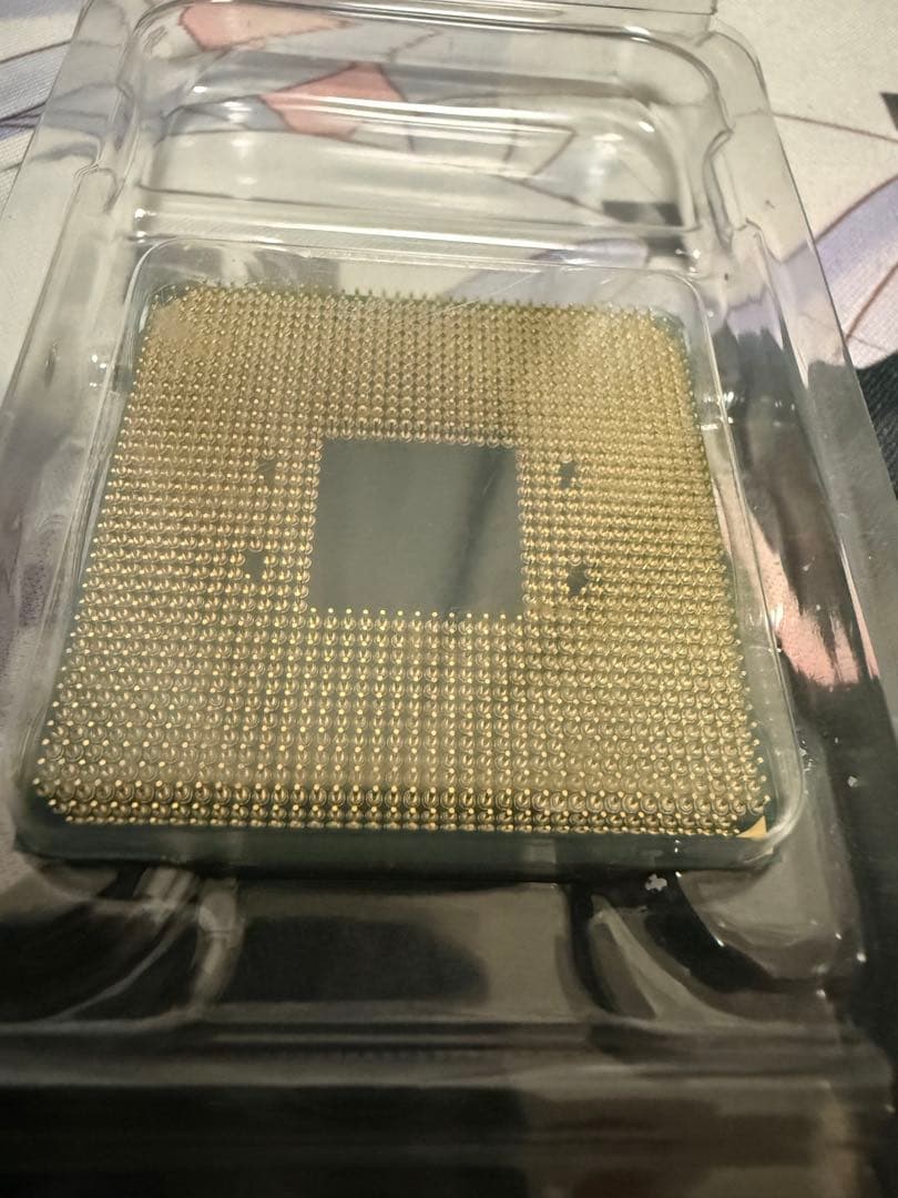 AMD Ryzen 5 3500 CPU 動作品