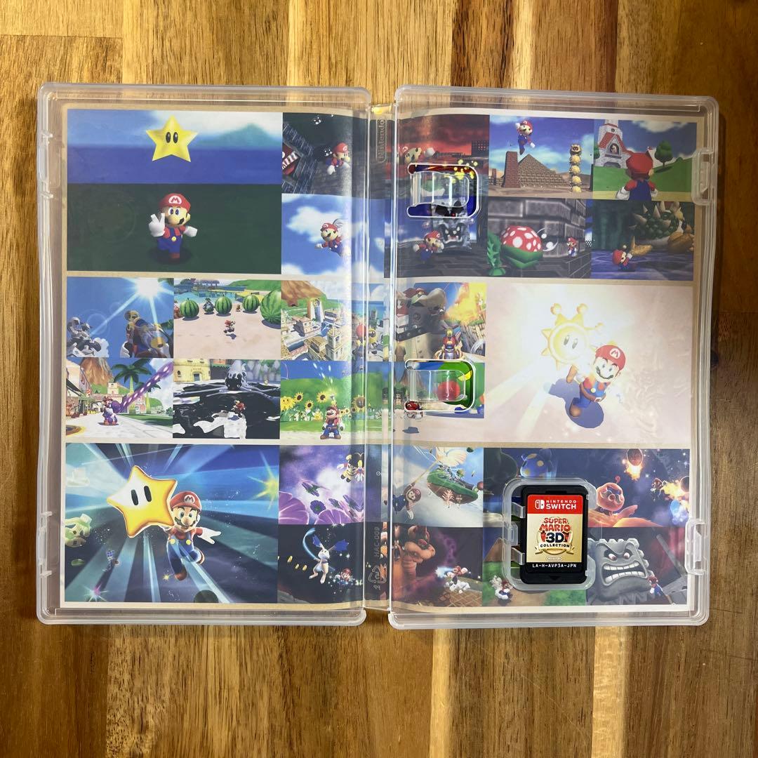 スーパーマリオ 3Dコレクション Nintendo Switch ソフト