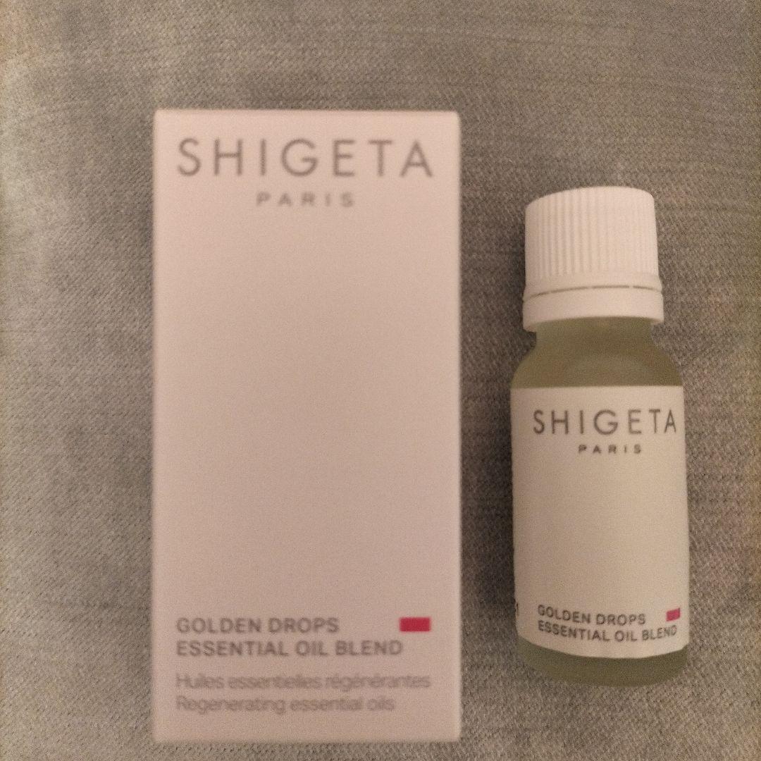 SHIGETA 　シゲタ　ゴールデンドロップス エッセンシャルオイル 15ml