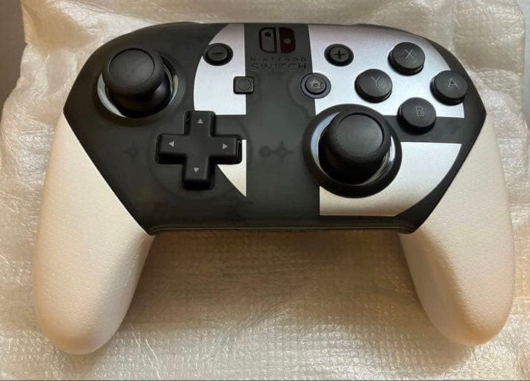 ニンテンドースイッチ プロコン スマブラ仕様（動作確認済み・未使用）