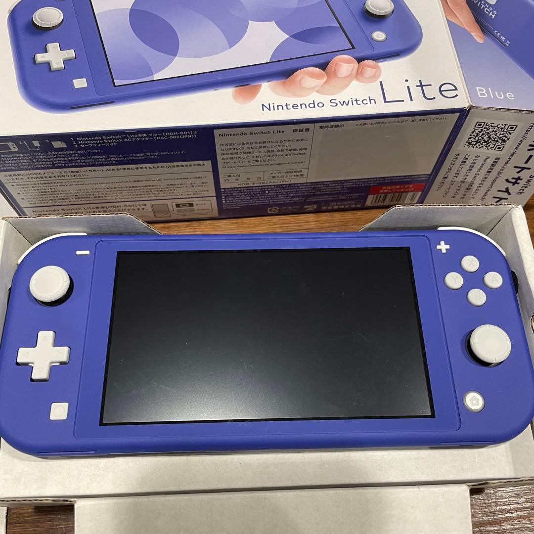 【中古】Nintendo Switch Lite ブルー