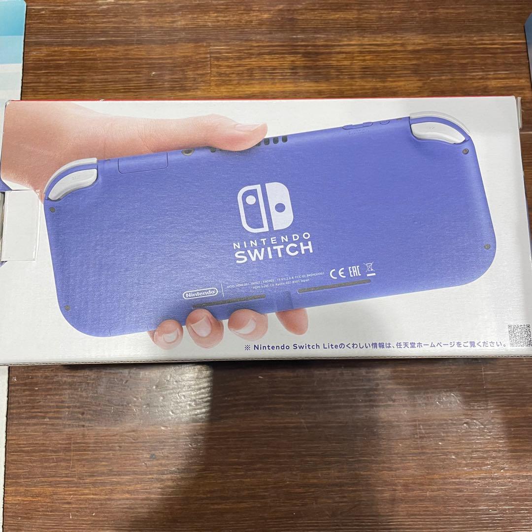 【中古】Nintendo Switch Lite ブルー