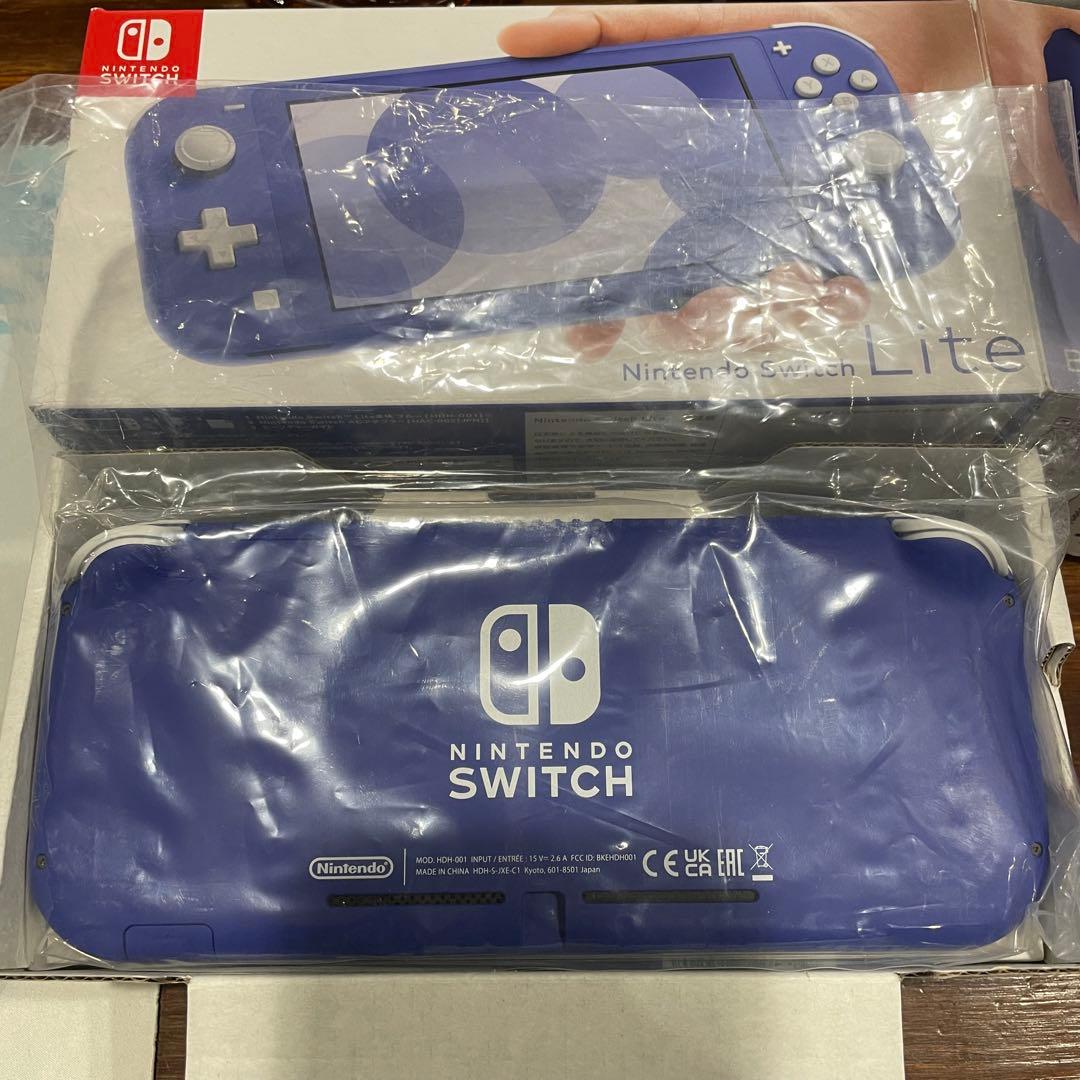 【中古】Nintendo Switch Lite ブルー