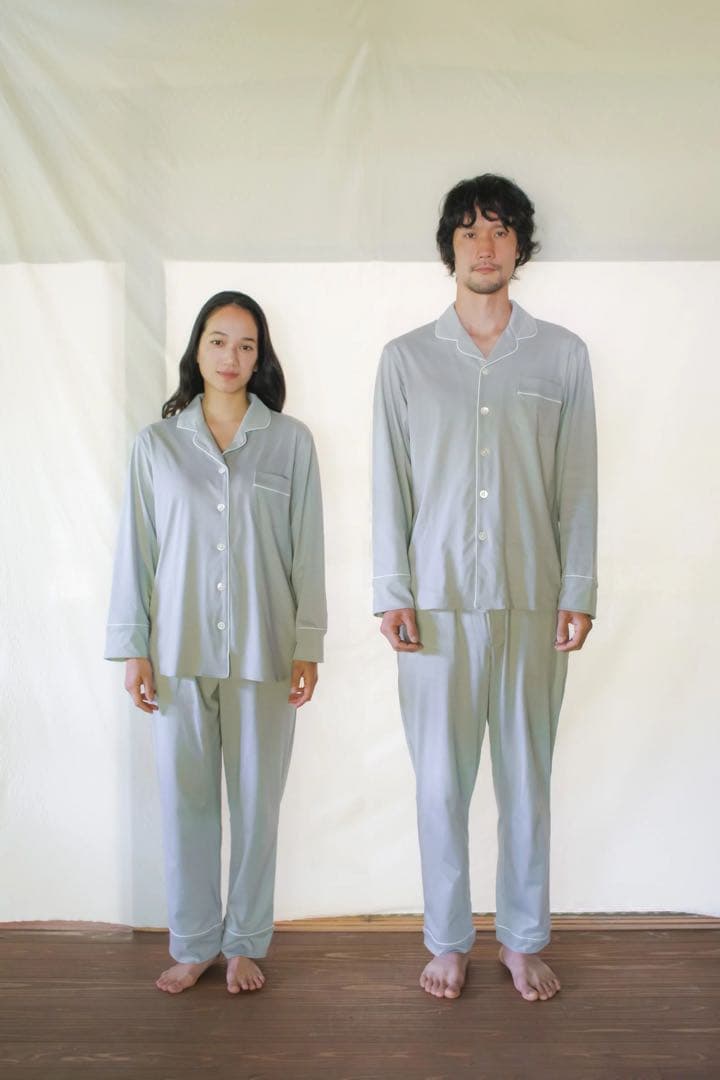 【人気】 GOOD NIGHT SUIT ウィメンズ シルキー パジャマ M