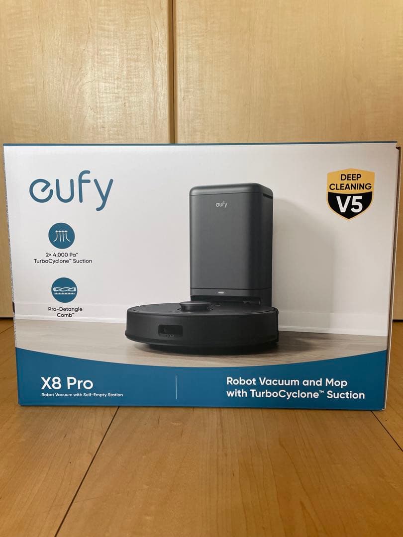 新品未使用 Anker Eufy Clean X8 Pro