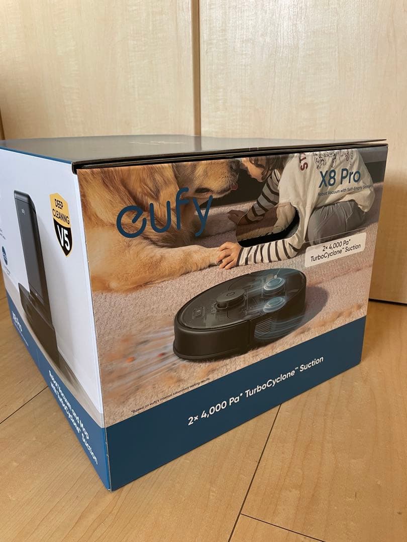 新品未使用 Anker Eufy Clean X8 Pro