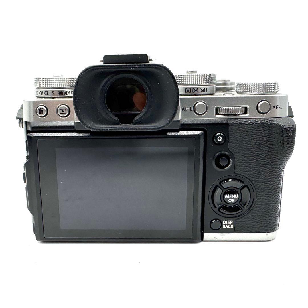 動作良好 FUJIFILM X-T3 富士フィルム ミラーレス一眼 シルバー