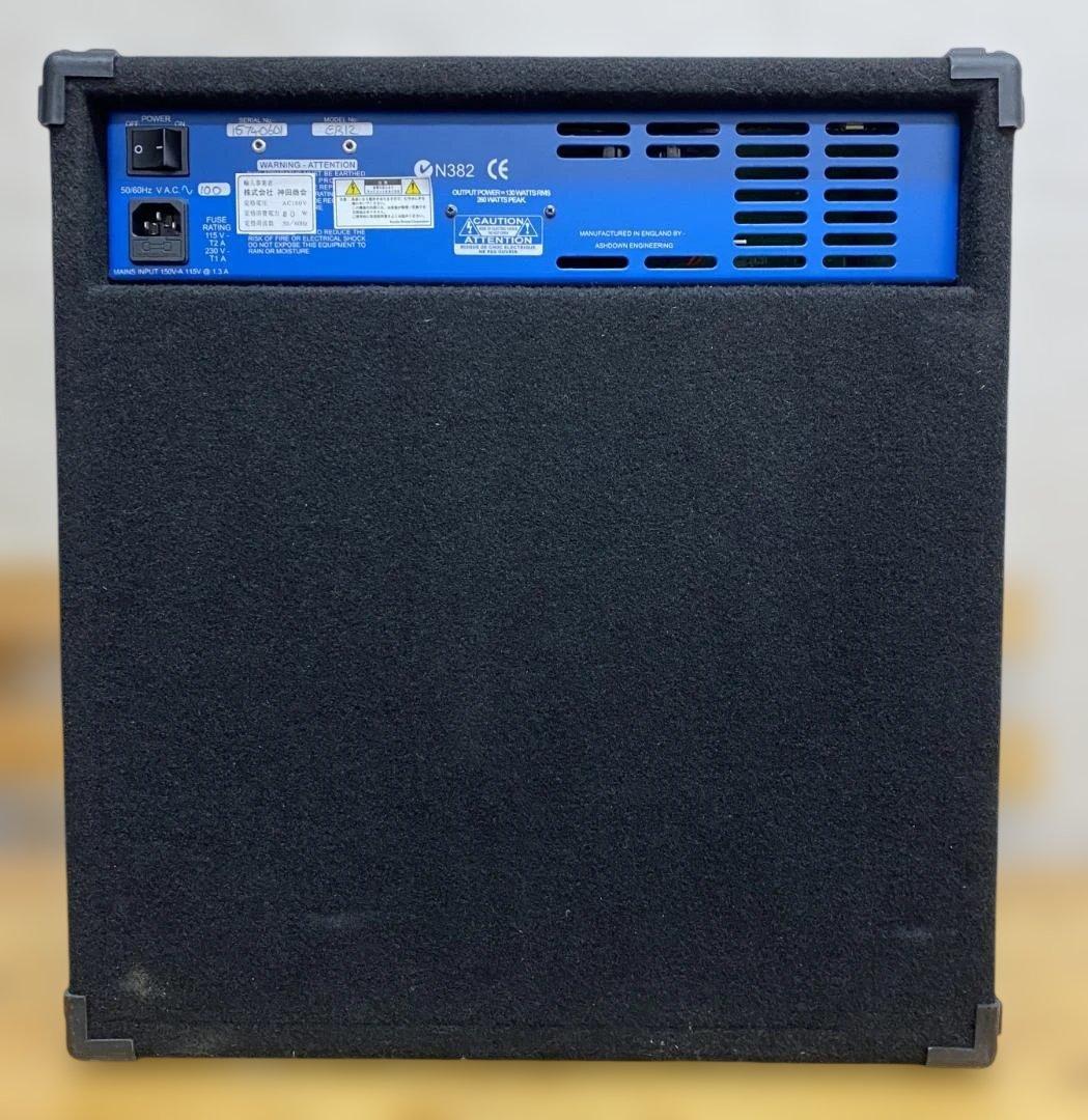【最終値下げ：美品】Ashdown E B130 ベース用アンプ