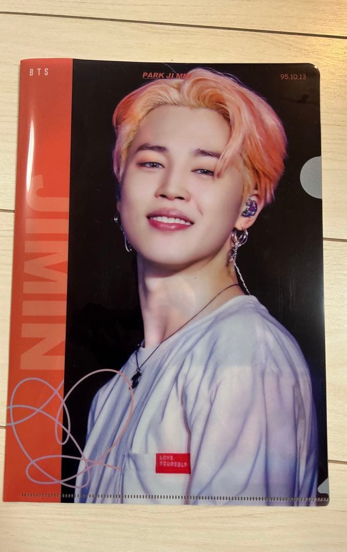 ライブ開催記念価格！！貴重！BTS パクジミン 展示会 マスターグッズ