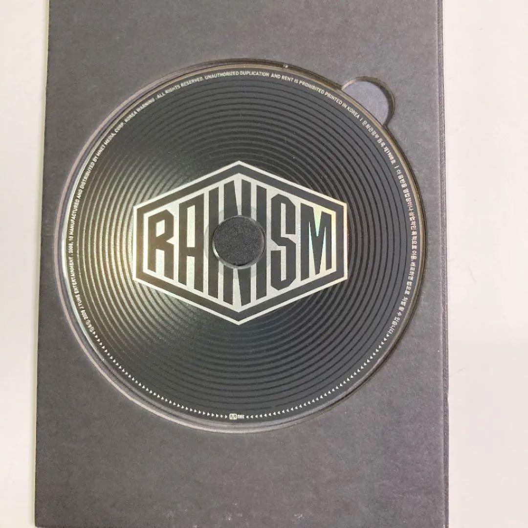 Rain ピ　　直筆サイン入　RAINISM