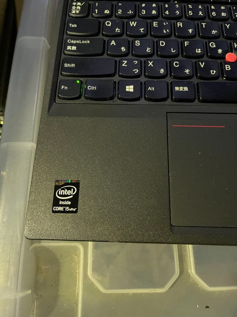 中古品　Lenovo ThinkPad Intel Core i5 ノートPC