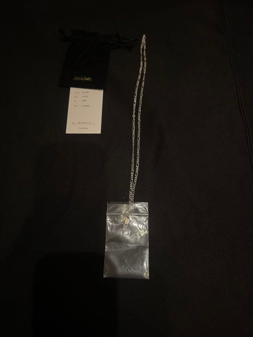 アクセサリー Antidote Buyers Club Figaro Narrow Chain