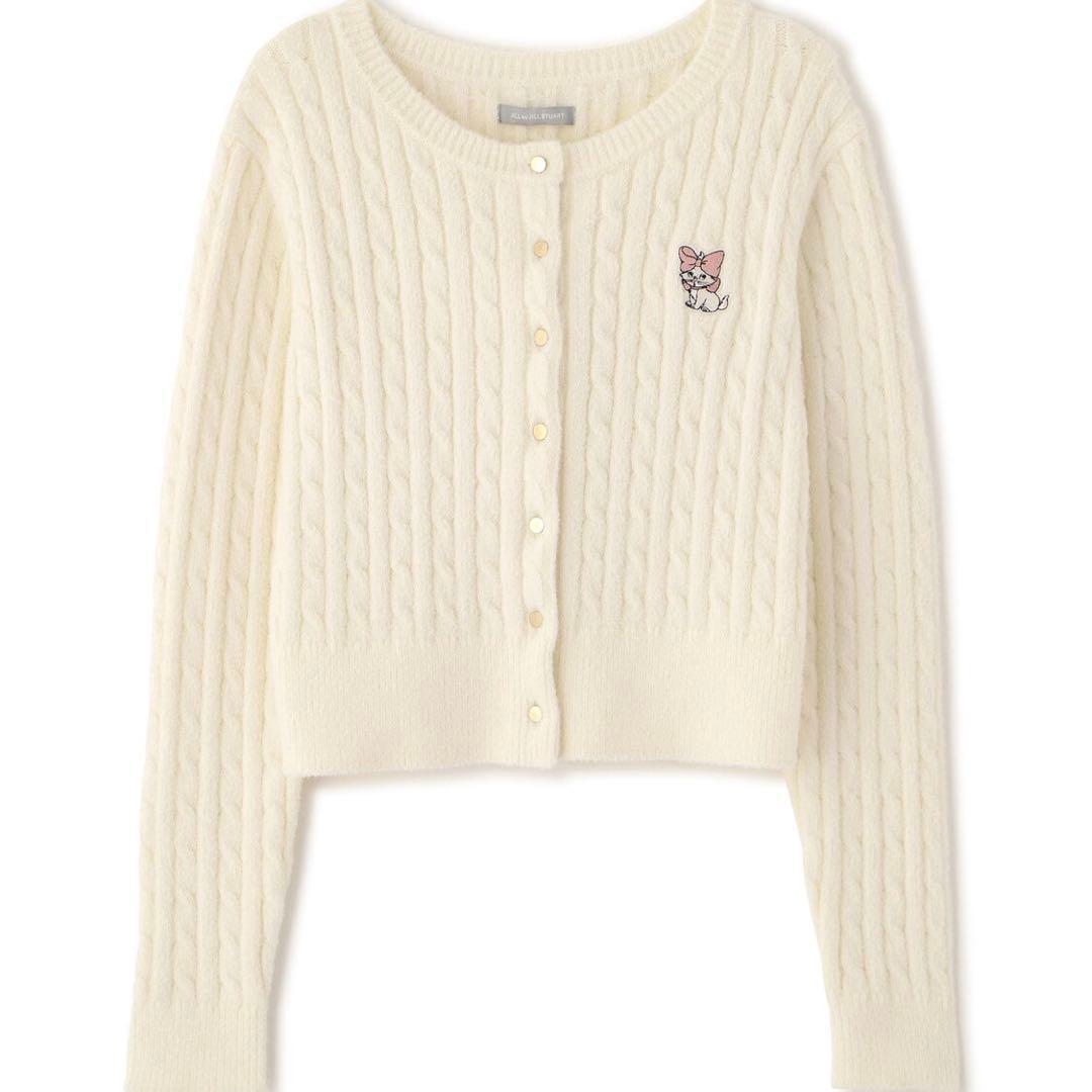 JILL BY JILLSTUART Disney Marie カーディガン