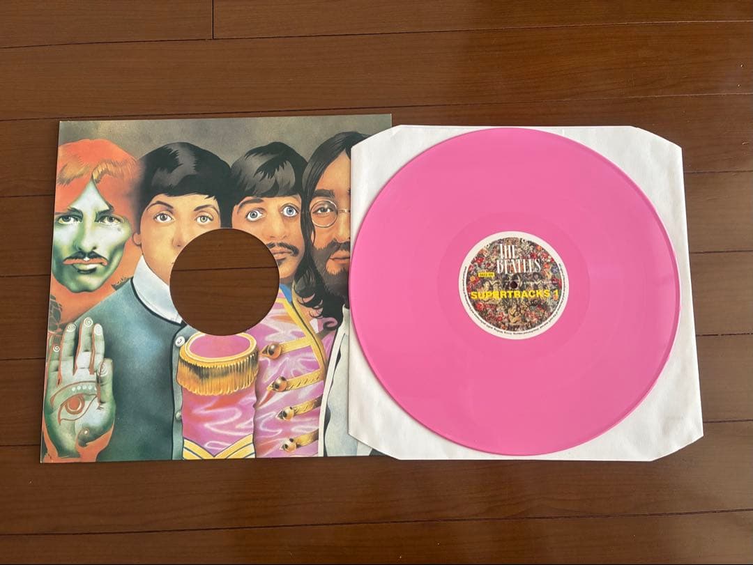 ビートルズLPレコード Beatles