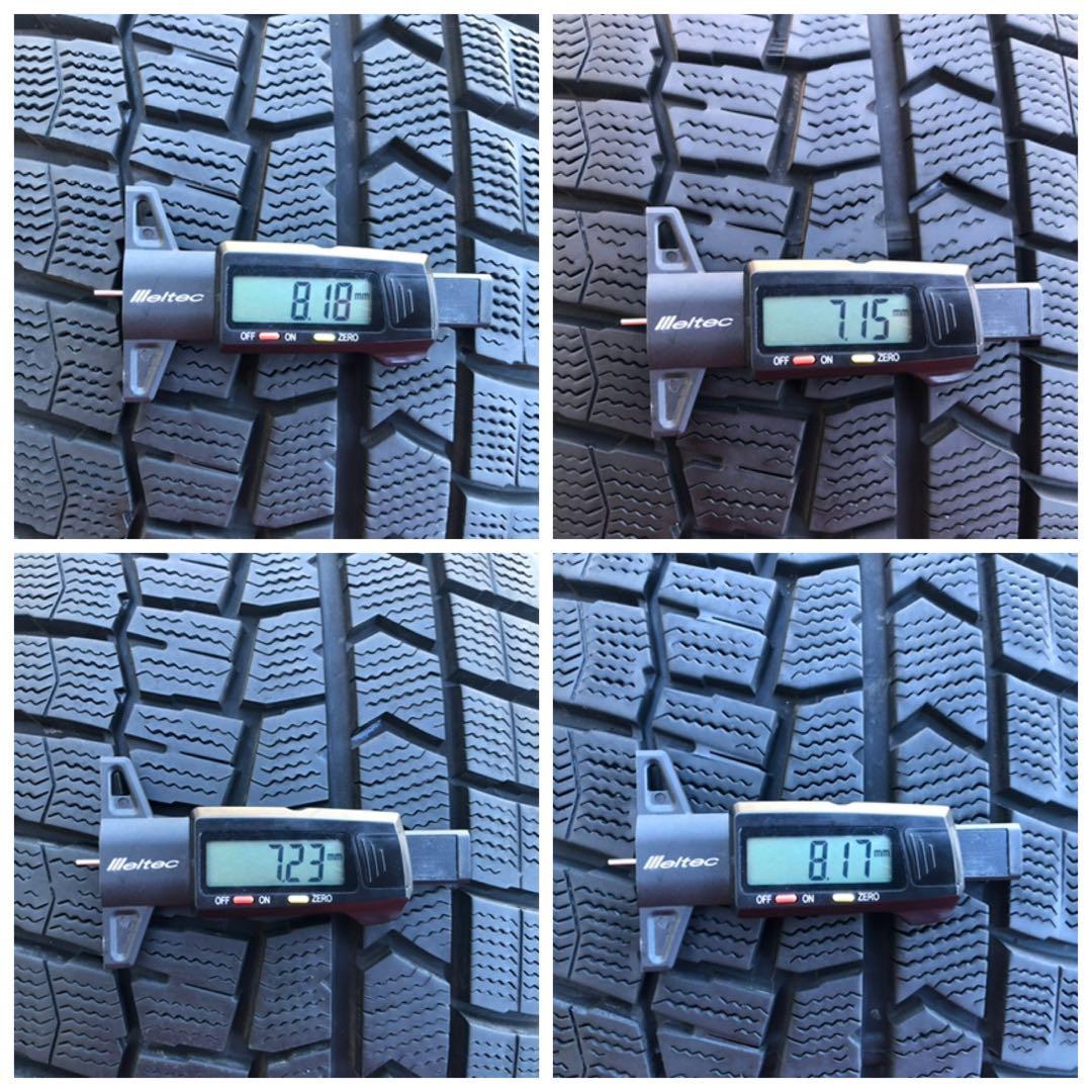 215/50 R17 DUNLOP WINTER MAXX スタッドレスタイヤ