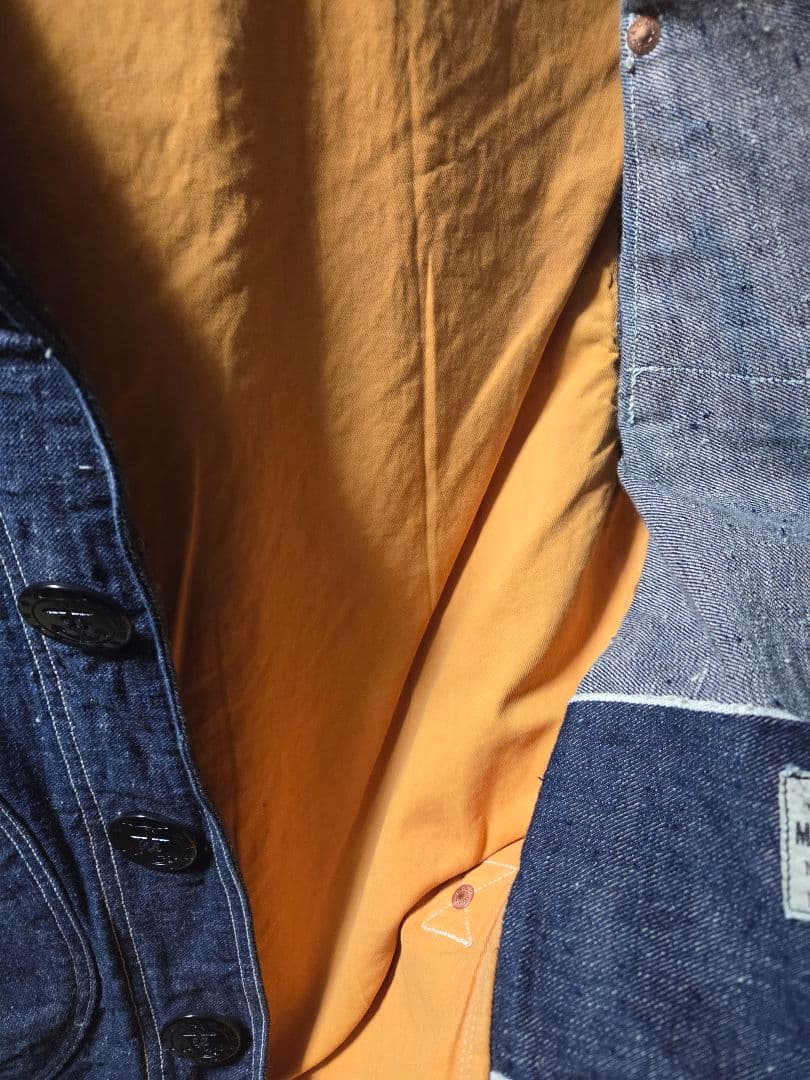 ミスターフリーダム Vest L デニム ベスト Sugar Cane